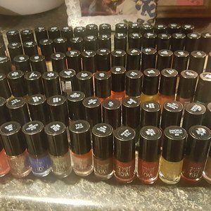 Brand new finer nail polishes